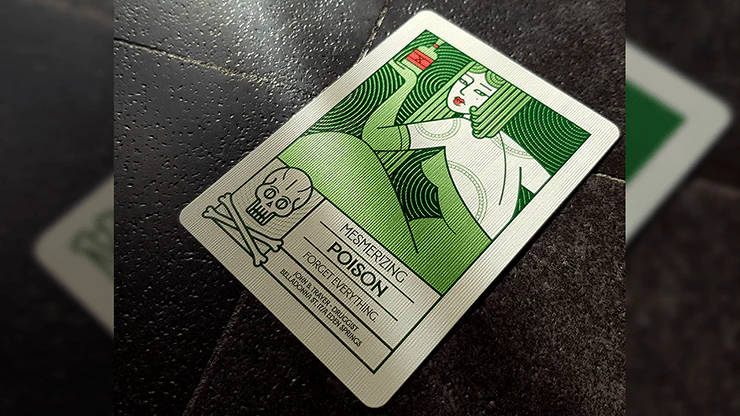 Poison Aspis Playing Cards USPCC - Image 3