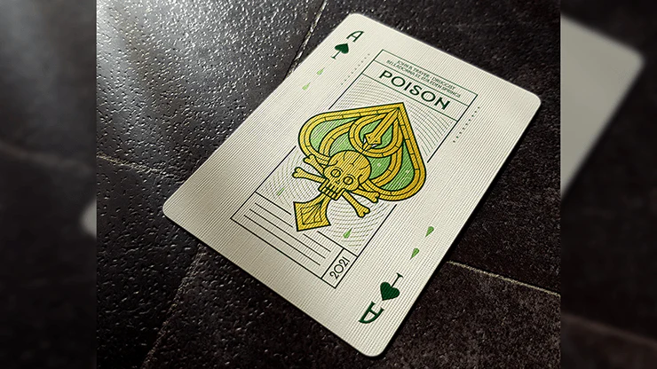 Poison Aspis Playing Cards USPCC - Image 4