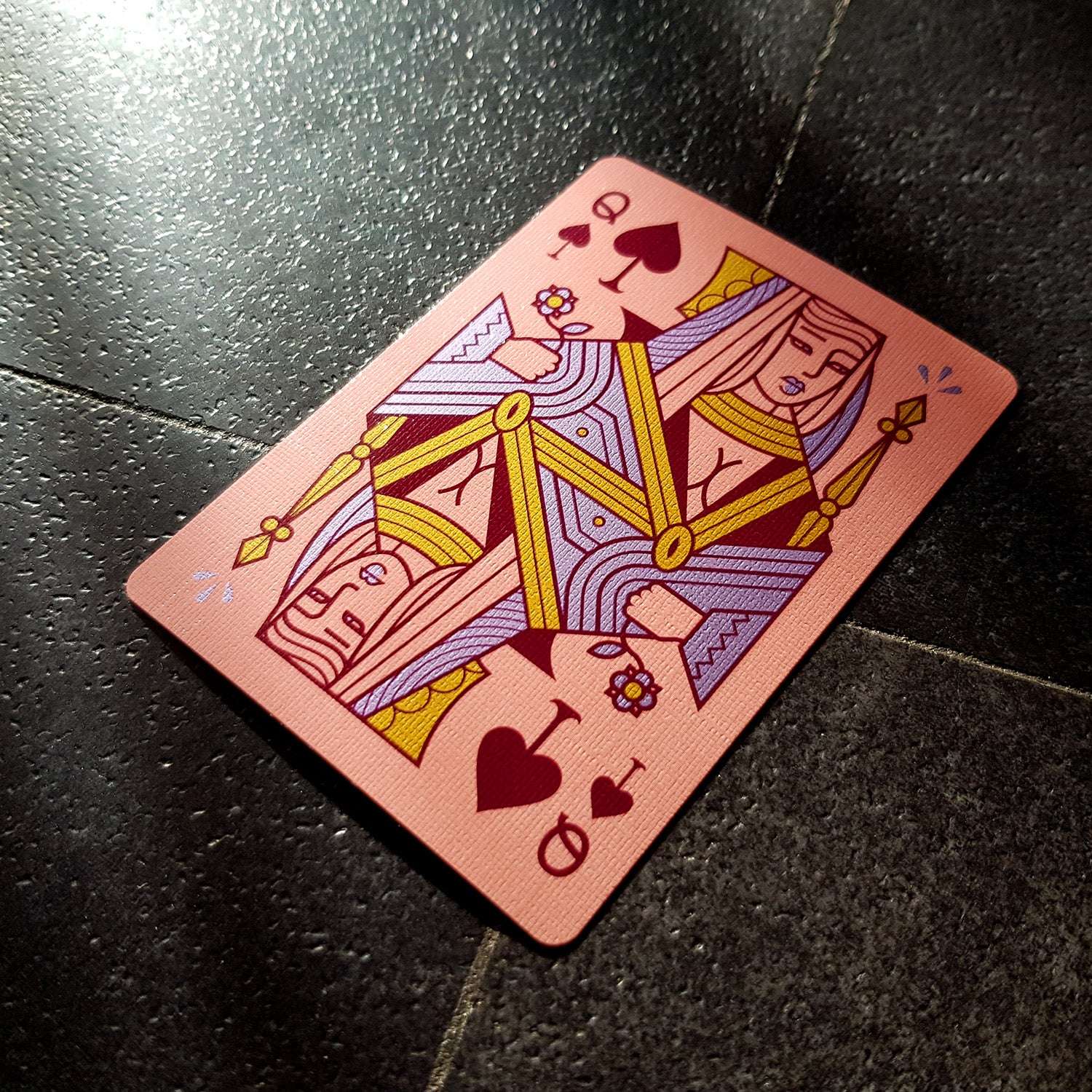 Poison Belladonna Playing Cards LPCC - Image 2