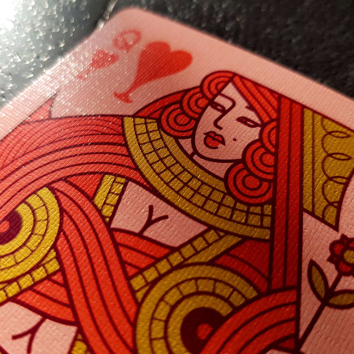 Poison Belladonna Playing Cards LPCC - Image 6