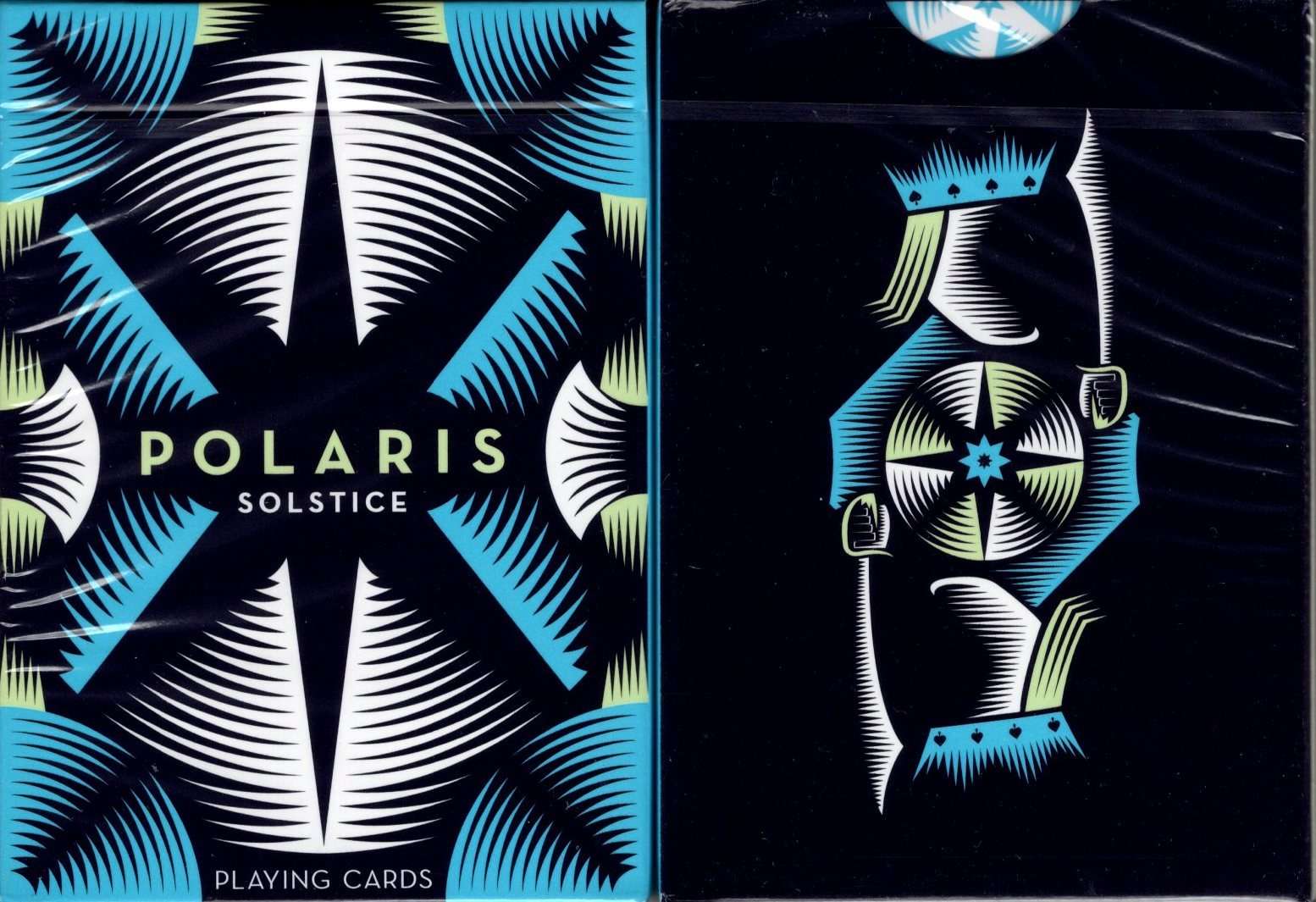 Polaris Winter Solstice Playing Cards USPCC