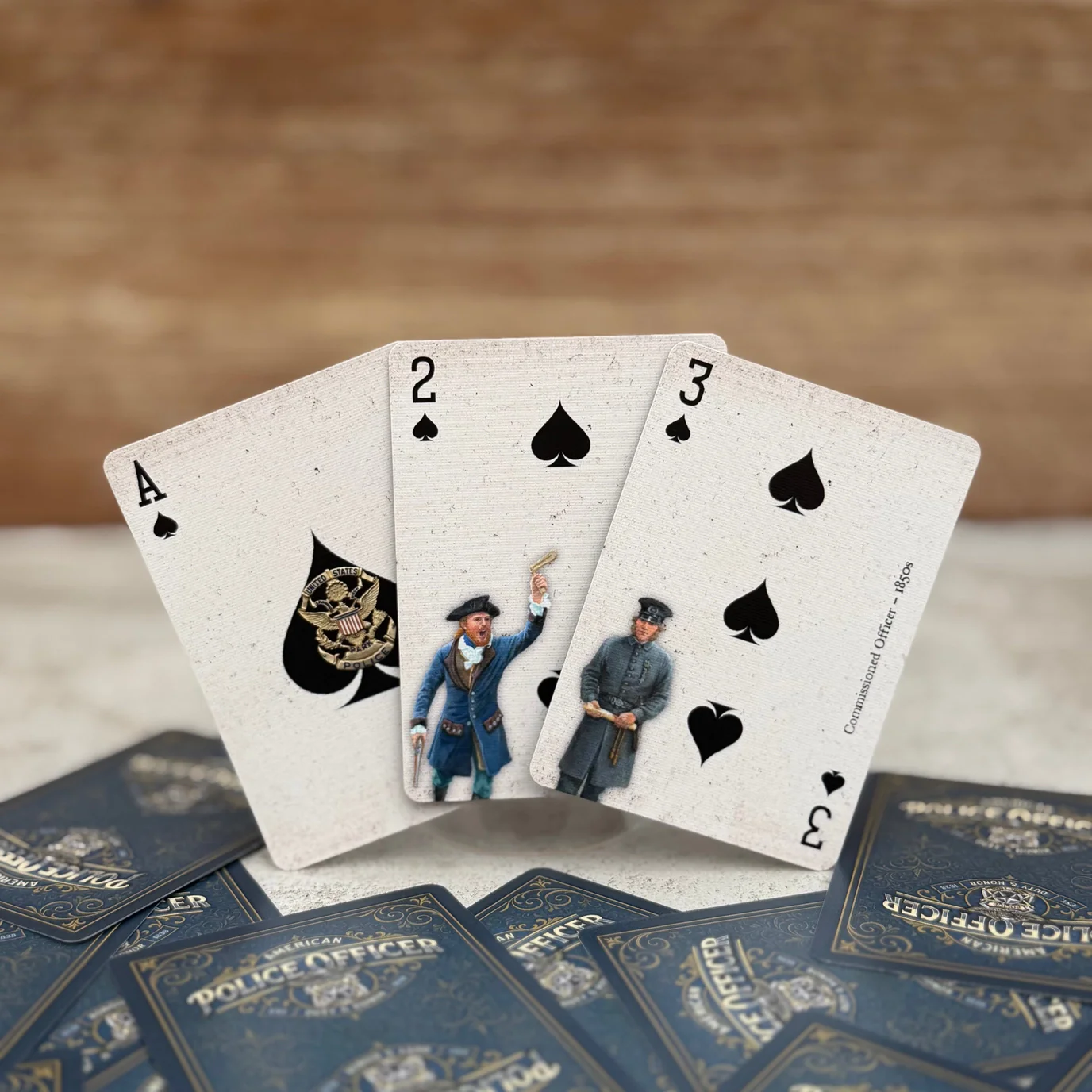 Police Officer Playing Cards - Image 3