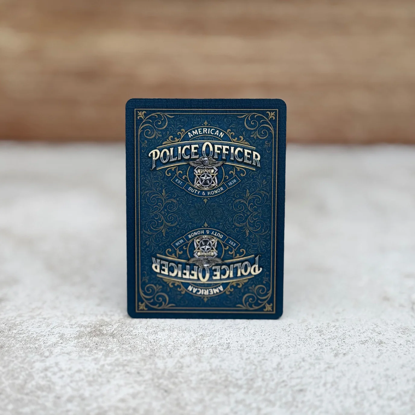 Police Officer Playing Cards - Image 4