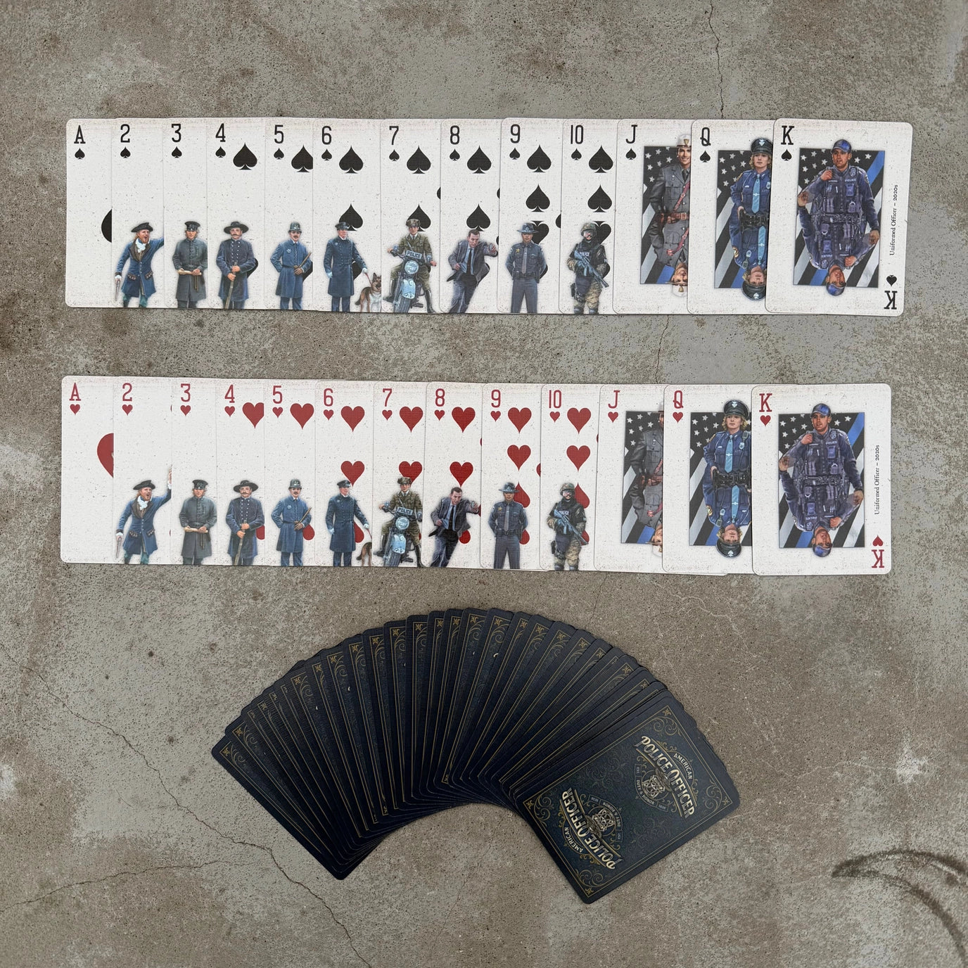 Police Officer Playing Cards - Image 8
