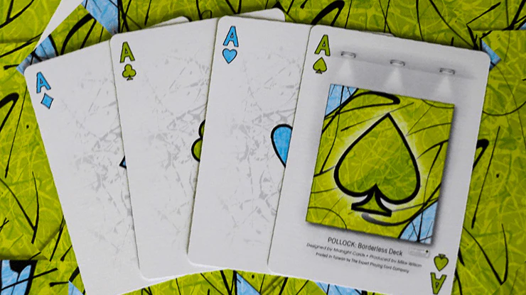POLLOCK: Borderless Playing Cards EPCC - Image 2