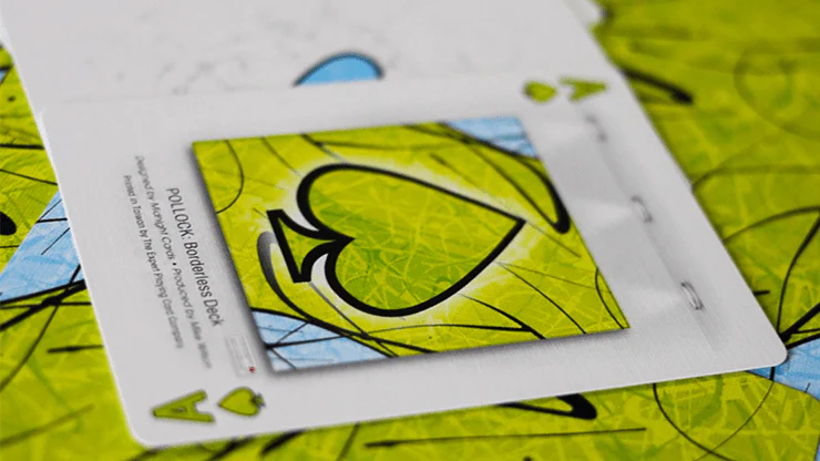 POLLOCK: Borderless Playing Cards EPCC - Image 4