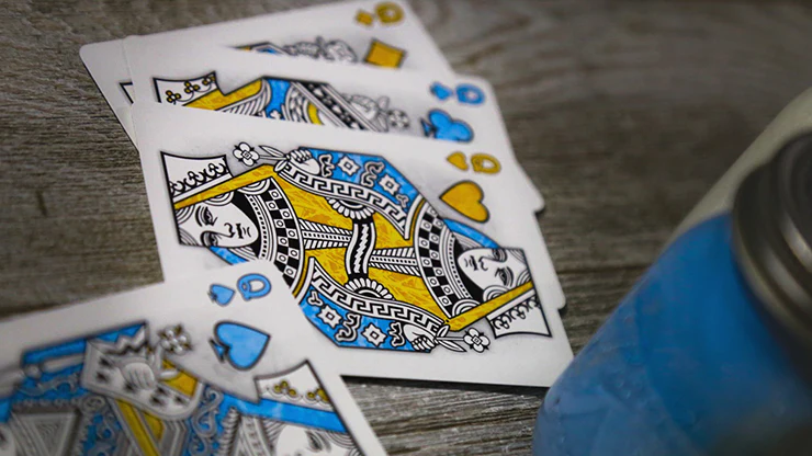 POLLOCK: Cardistry Playing Cards EPCC - Image 4