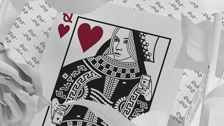 Polyantha v2 Marked Playing Cards USPCC - Image 4