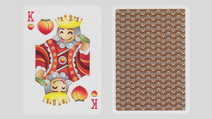 Poop Emoji Playing Cards USPCC - Image 3