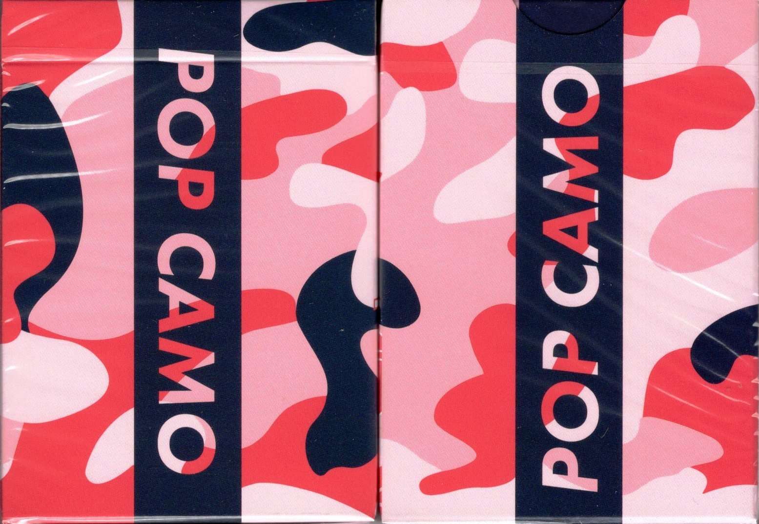 POP CAMO Playing Cards USPCC