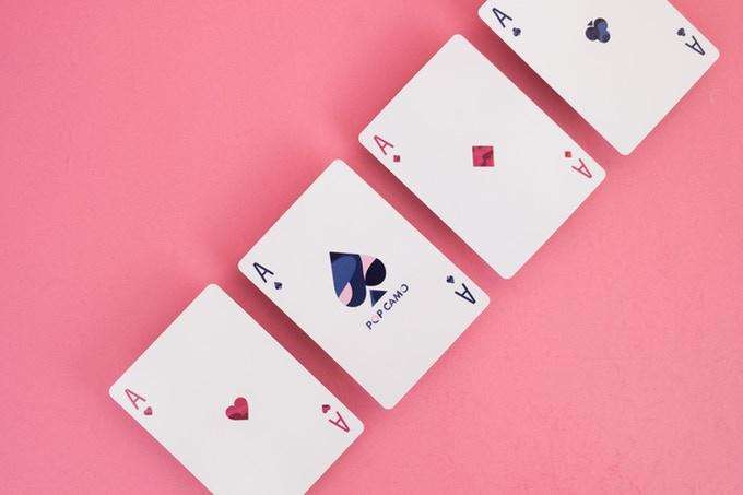 POP CAMO Playing Cards USPCC - Image 3