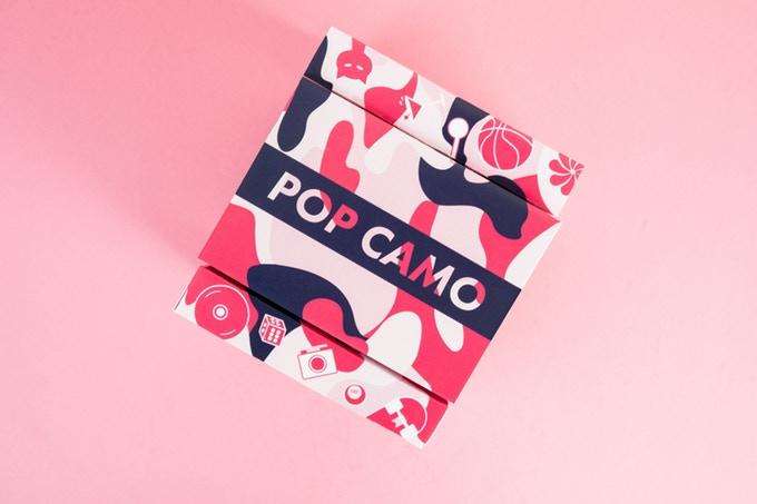 POP CAMO Playing Cards USPCC - Image 6