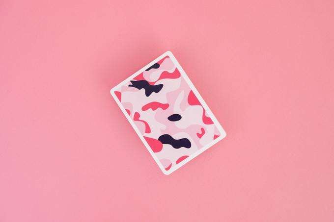 POP CAMO Playing Cards USPCC - Image 8