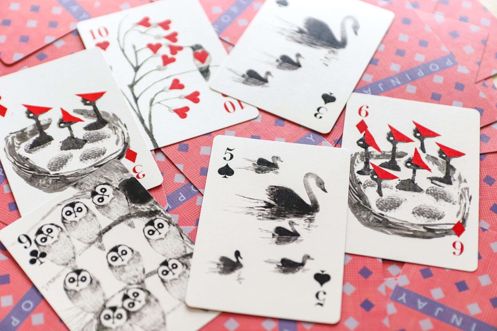 Popinjay Playing Cards USPCC - Image 3
