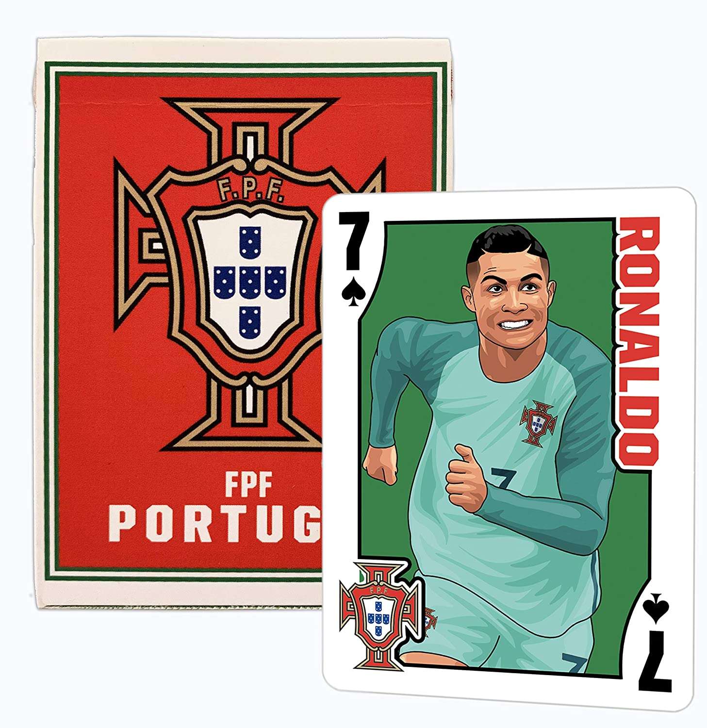 Portugal Soccer Playing Cards - Image 10