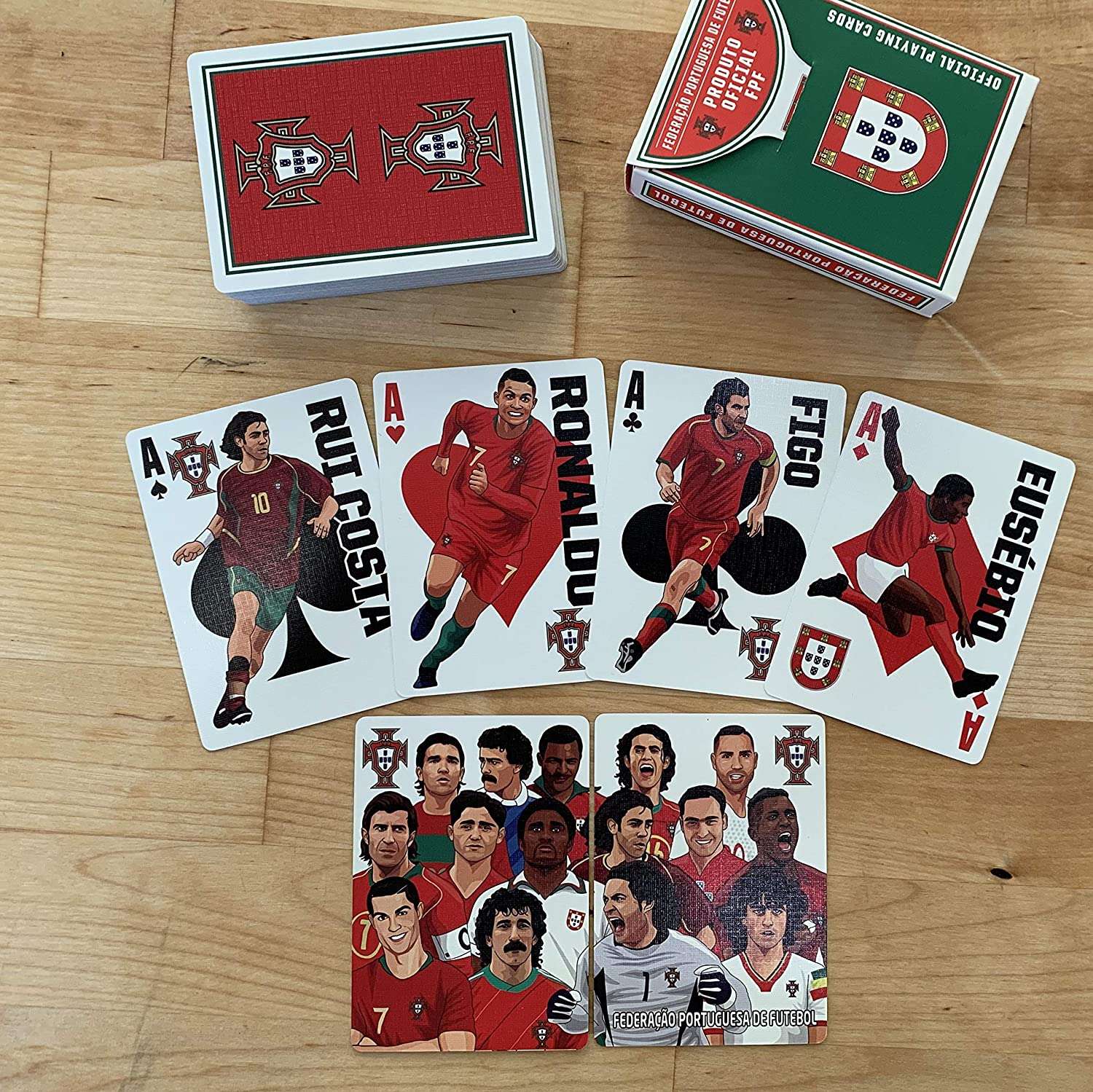 Portugal Soccer Playing Cards - Image 6