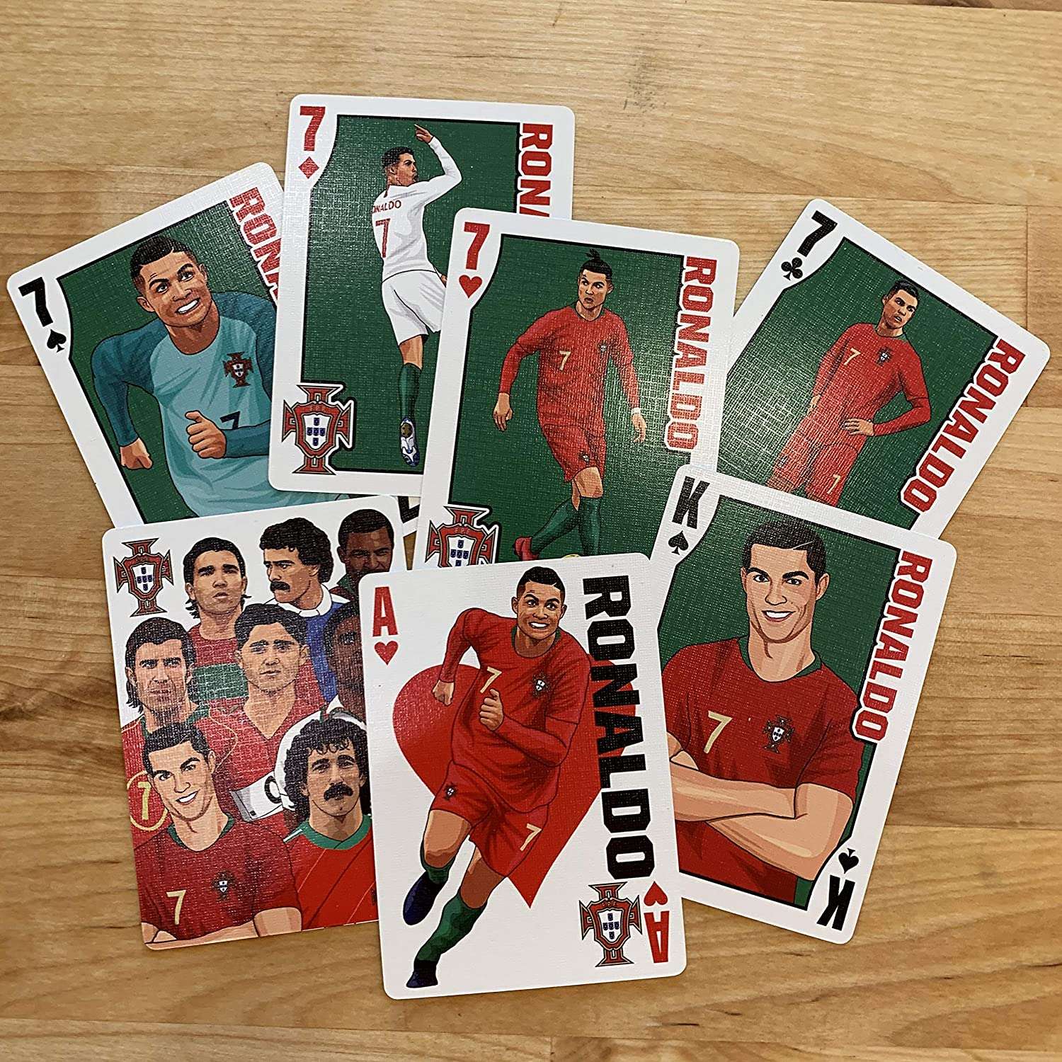 Portugal Soccer Playing Cards - Image 9