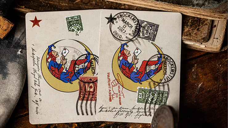 Postage Paid Blue Edition Playing Cards by Kings Wild Project - Image 3
