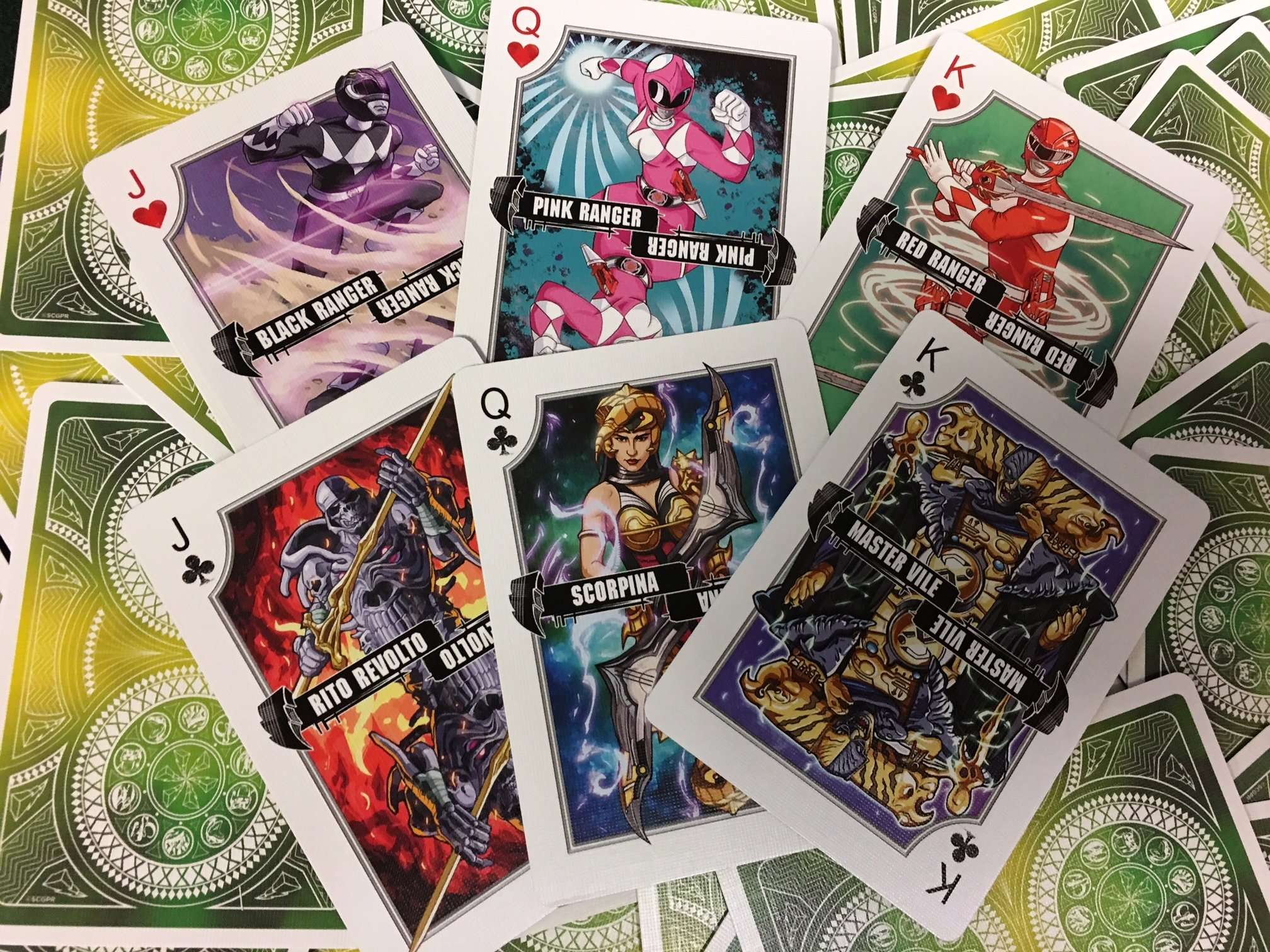 Power Rangers Bicycle Playing Cards - Image 3