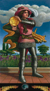 Pre-Raphaelite Tarot Deck - Image 2
