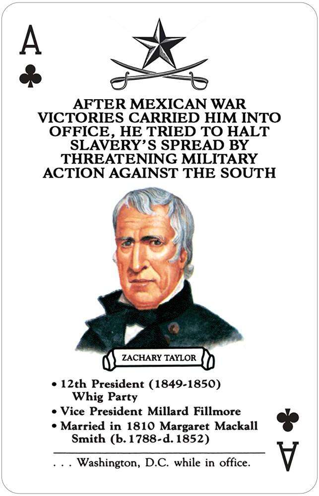Presidents II Card Game USGS - Image 4