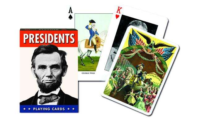 Presidents Playing Cards Piatnik - Image 2