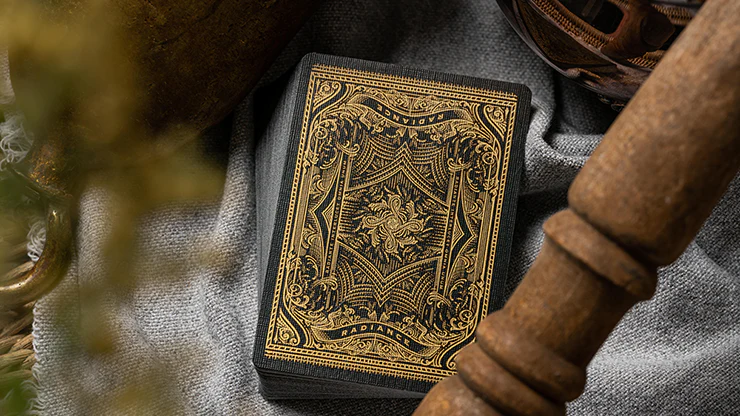 Prestige Black Playing Cards USPCC - Image 3