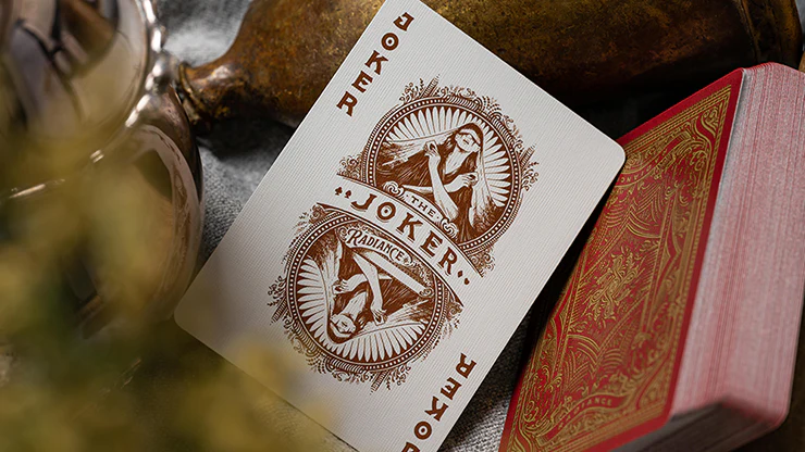 Prestige Red Playing Cards USPCC - Image 2