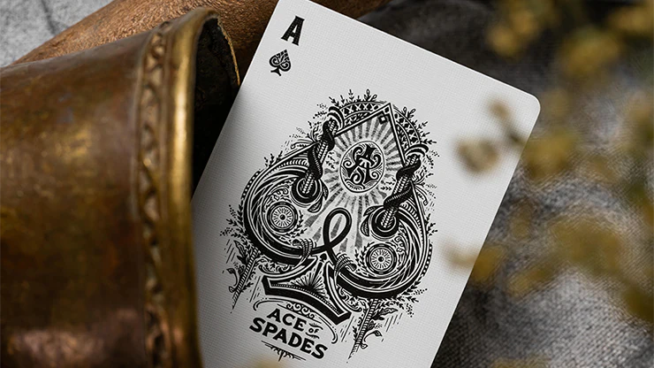 Prestige White Playing Cards USPCC - Image 5