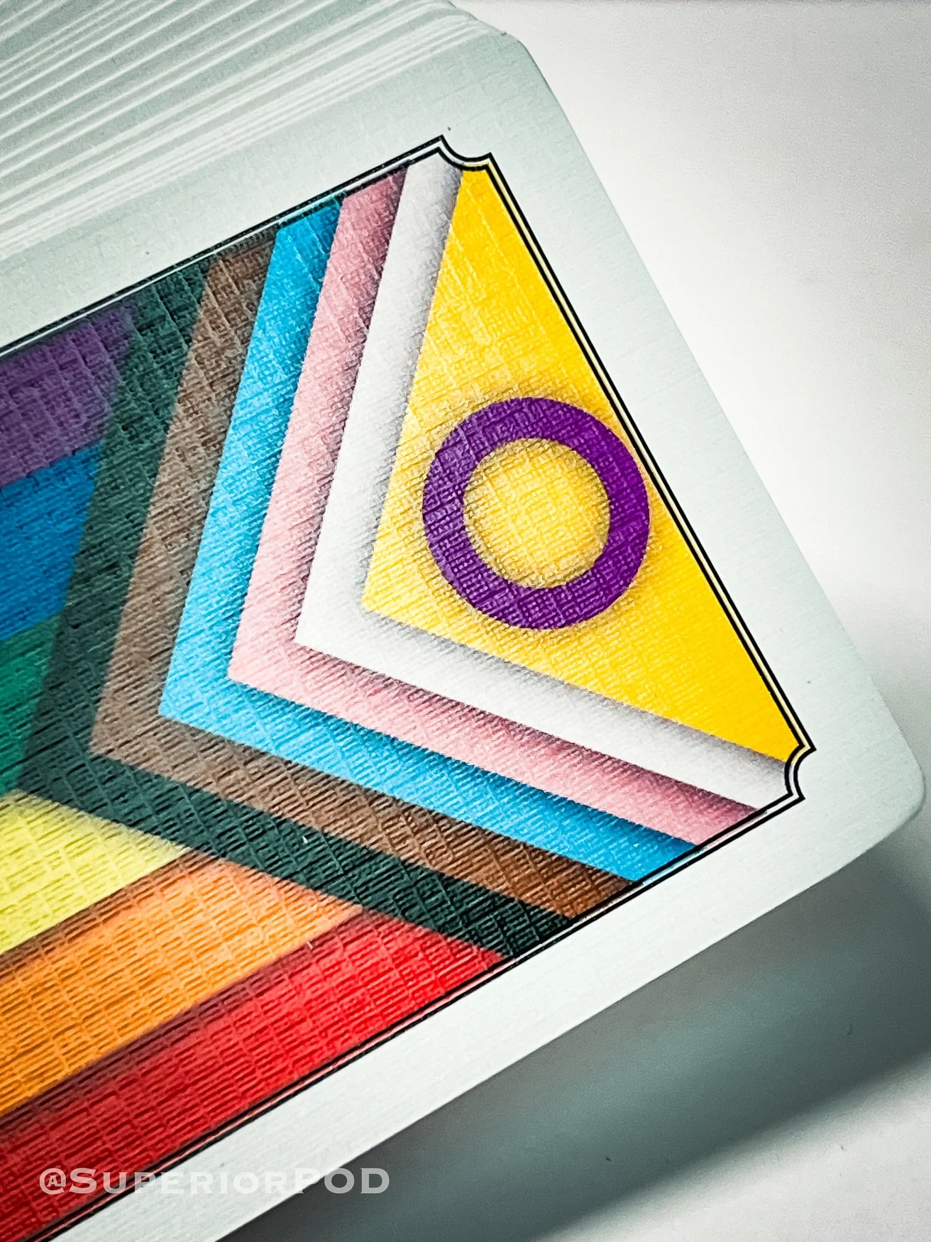 Pride Playing Cards, Rainbow Lgbtqia+ Flag Card Deck - Image 4