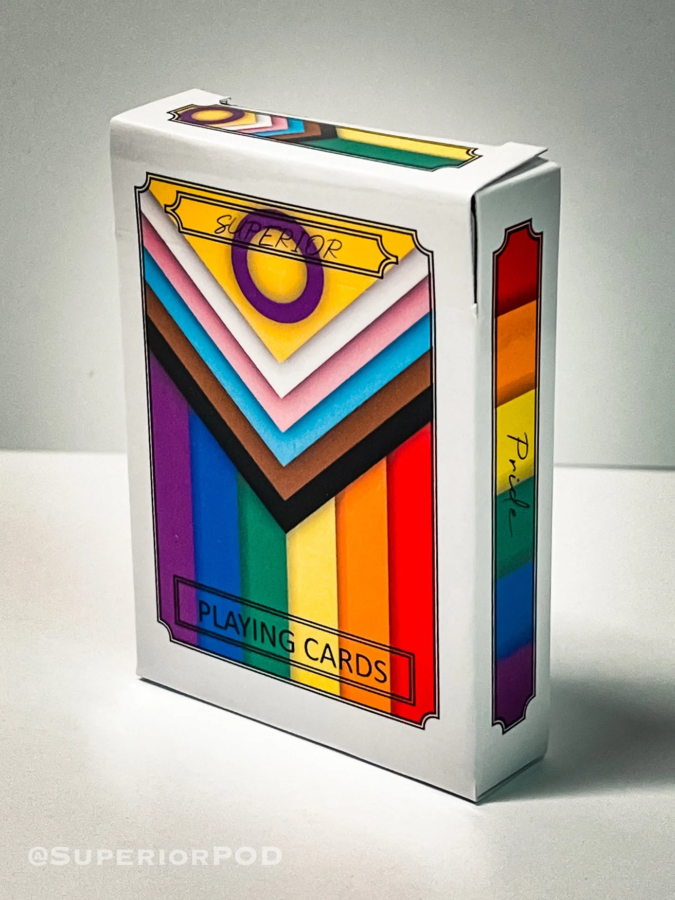 Pride Playing Cards, Rainbow Lgbtqia+ Flag Card Deck - Image 5
