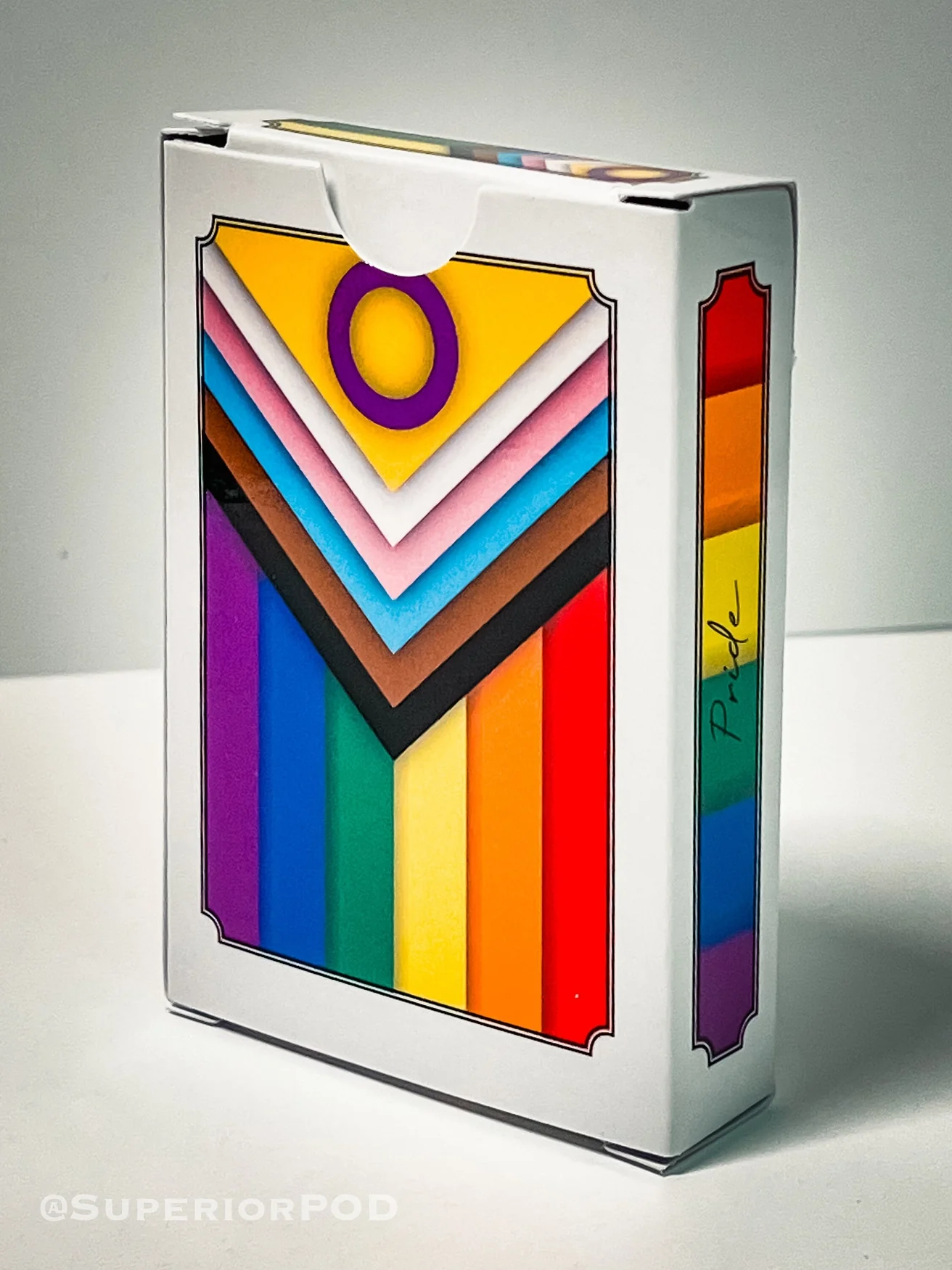 Pride Playing Cards, Rainbow Lgbtqia+ Flag Card Deck - Image 8