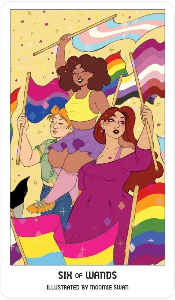 Pride Tarot Deck - Image 4