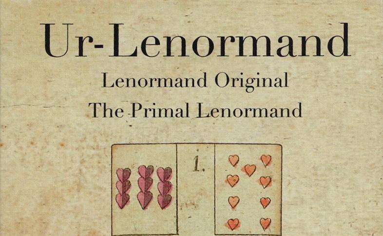 Primal Lenormand — The Game of Hope Deck AGM