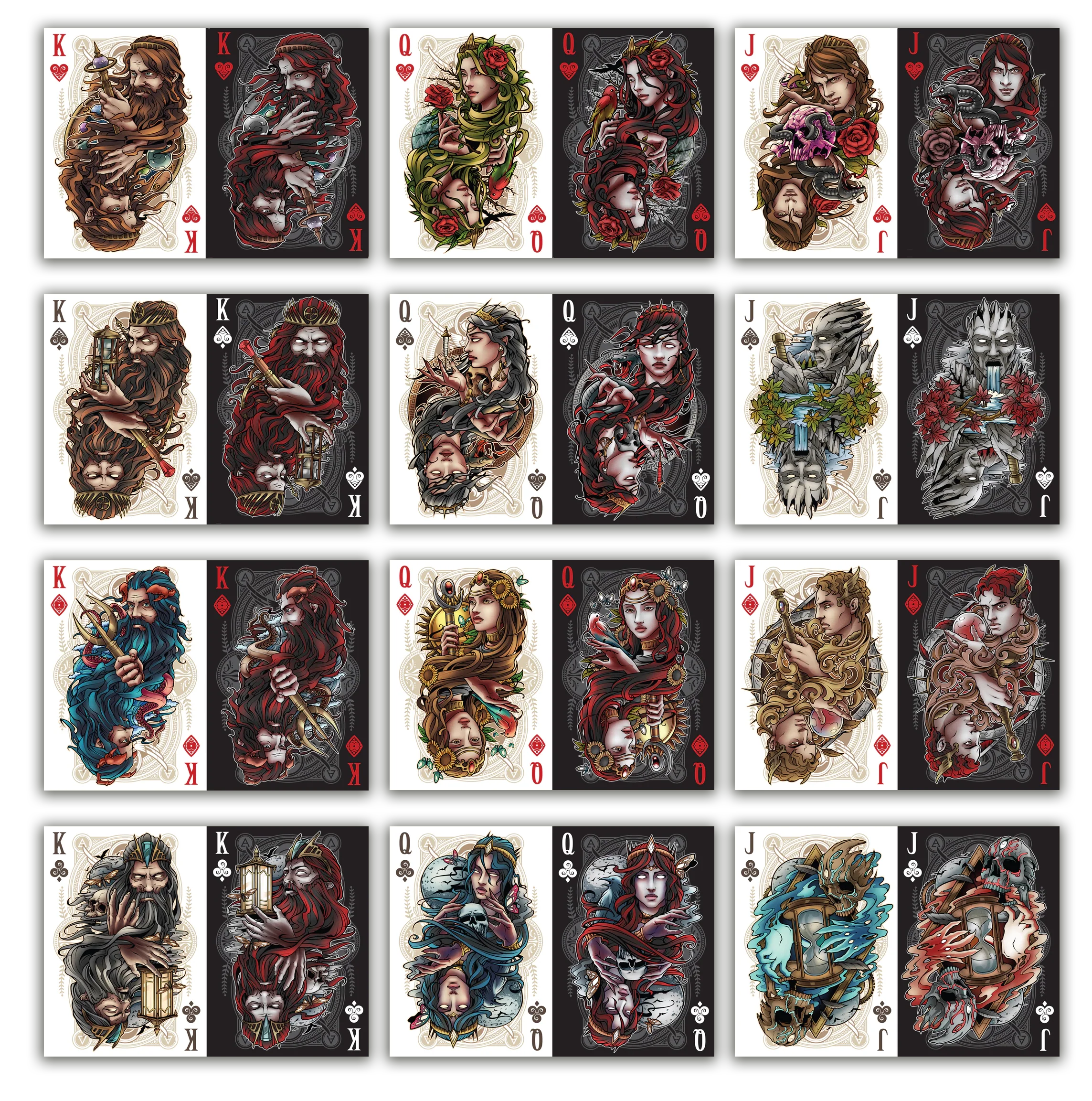 Primordial Gilded Playing Cards USPCC - Image 2