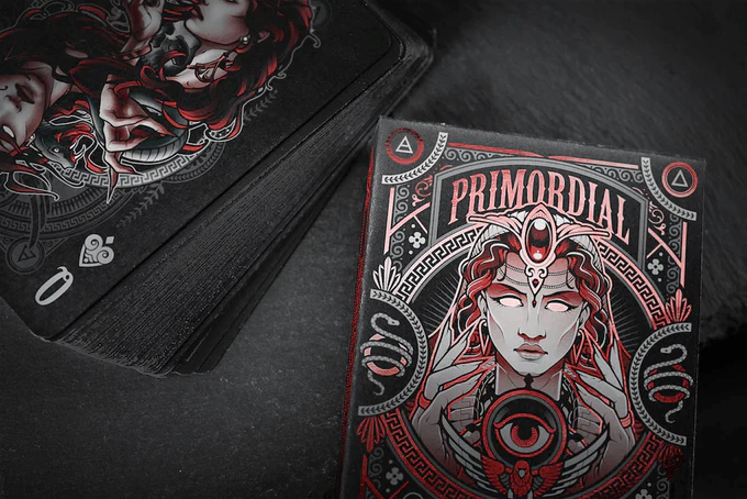 Primordial Gilded Playing Cards USPCC - Image 4