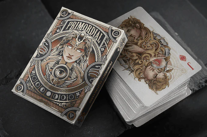 Primordial Gilded Playing Cards USPCC - Image 7