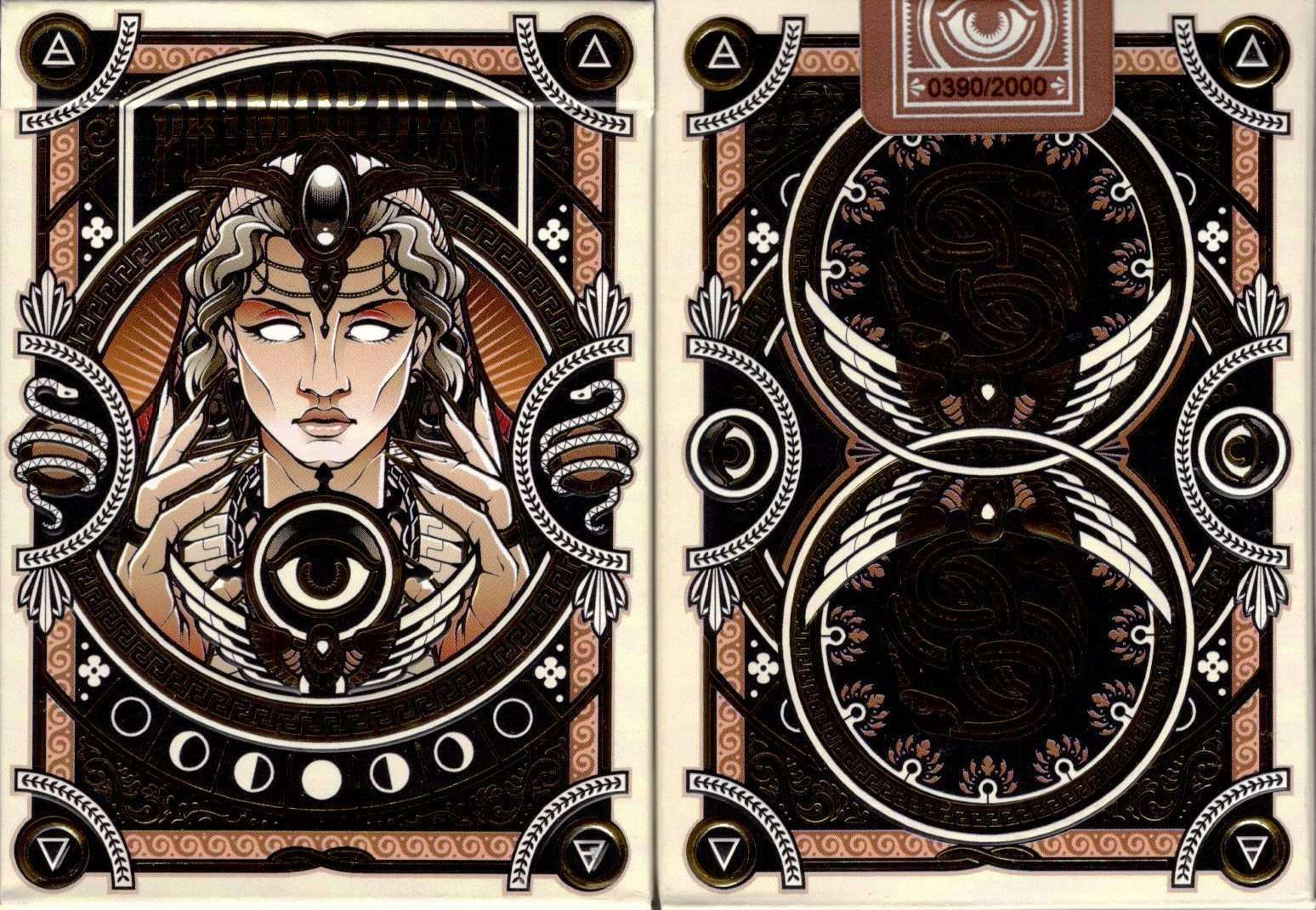 Primordial Gilded Playing Cards USPCC - Image 8