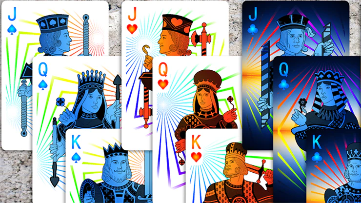 Prism Day Playing Cards LPCC - Image 3