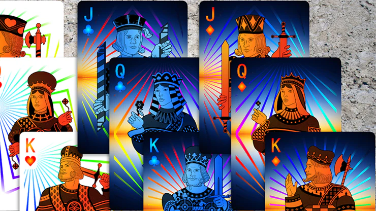 Prism Dusk Playing Cards LPCC - Image 3