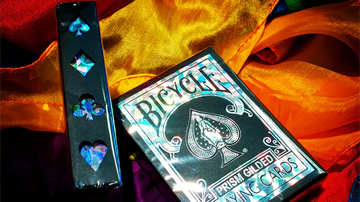 Prism Gilded Bicycle Playing Cards - Image 4