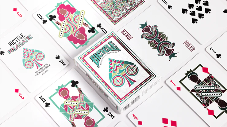 Prismatic Bicycle Playing Cards - Image 2