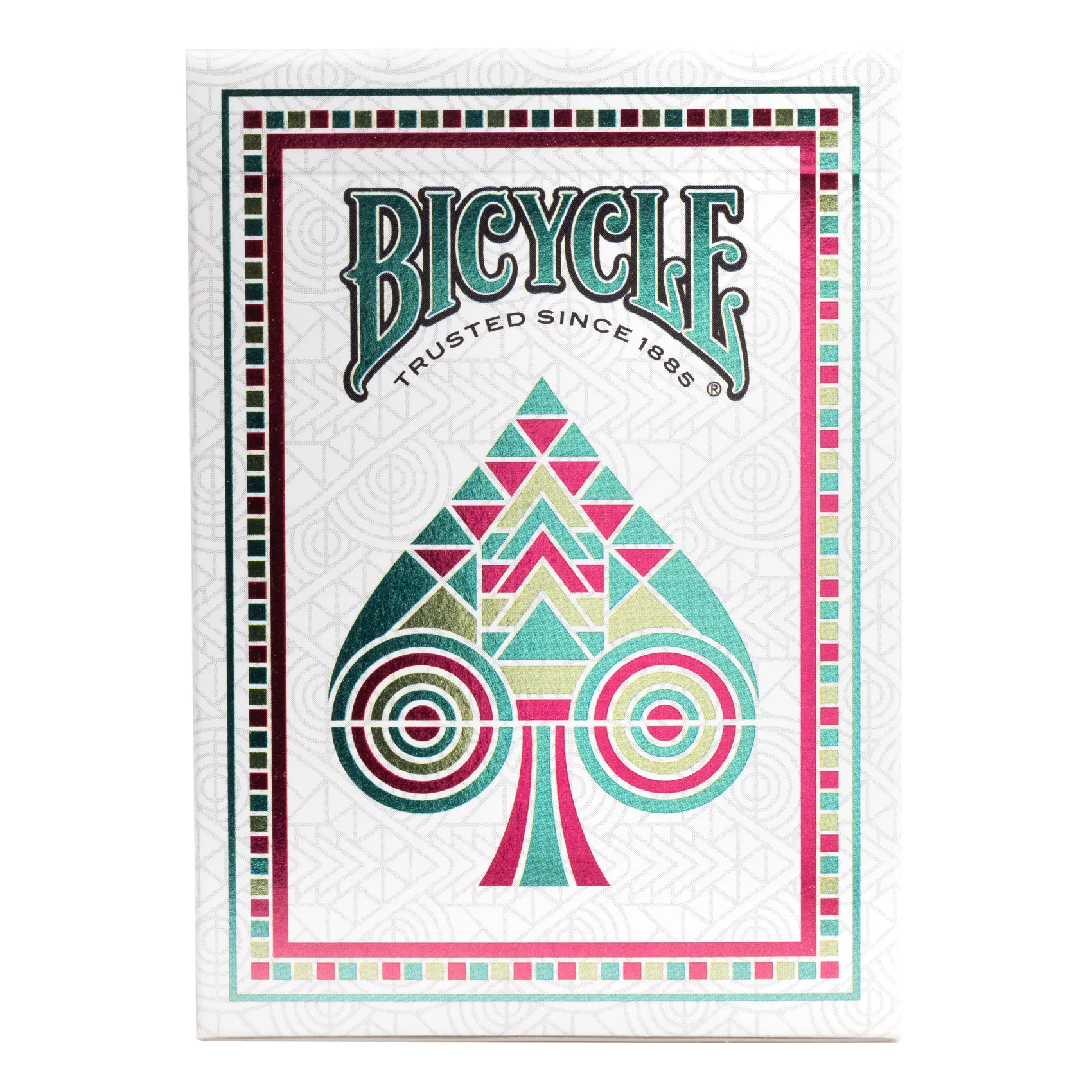 Prismatic Bicycle Playing Cards - Image 3