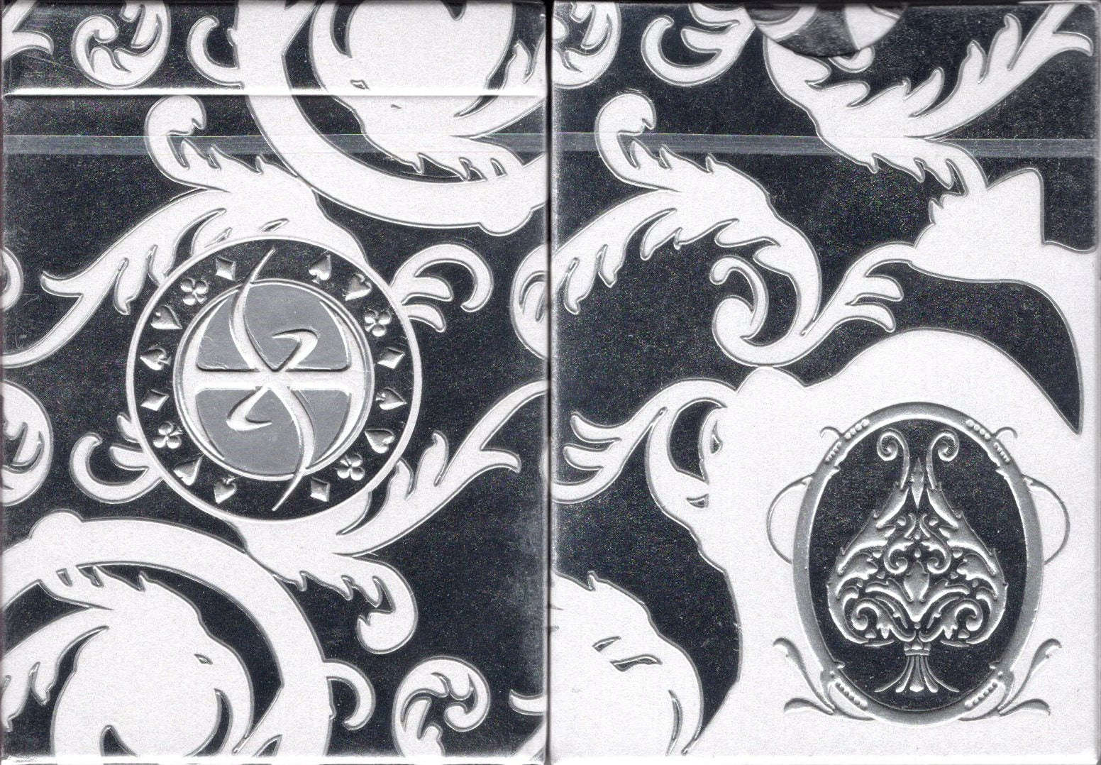 Pro XCM Ghost Foil Playing Cards USPCC