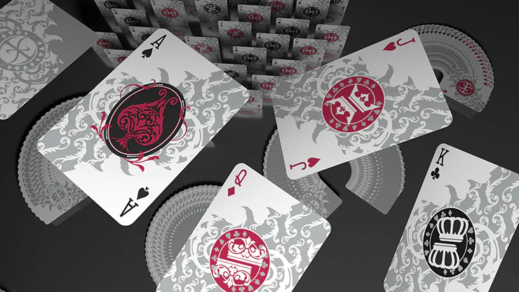 Pro XCM Ghost Foil Playing Cards USPCC - Image 6