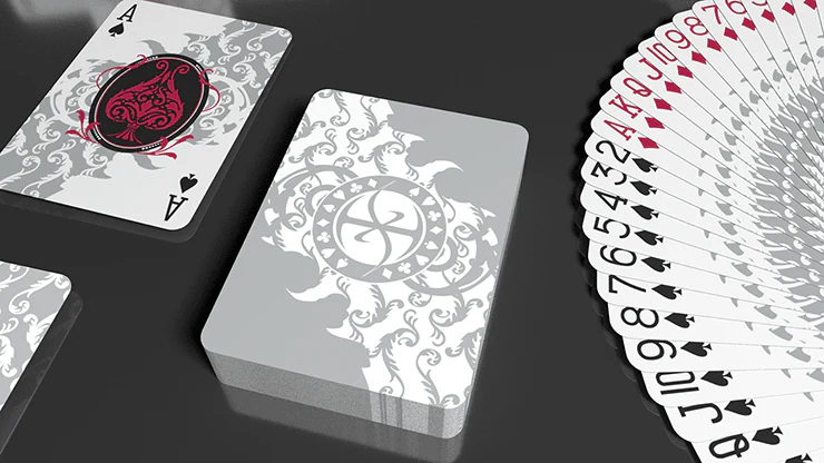 Pro XCM Ghost Foil Playing Cards USPCC - Image 7
