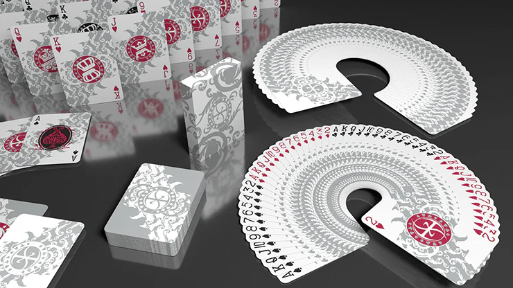 Pro XCM Ghost Foil Playing Cards USPCC - Image 8