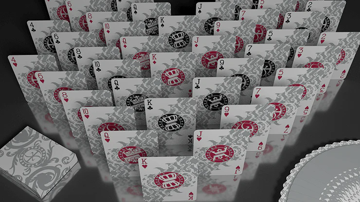Pro XCM Ghost Playing Cards USPCC - Image 2