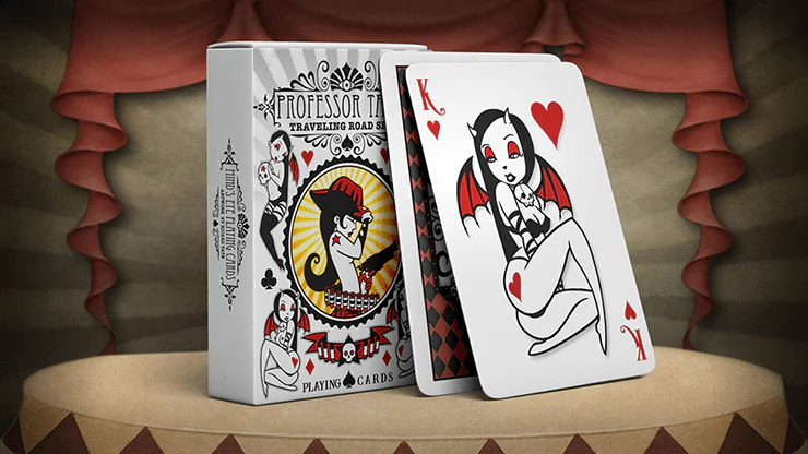 Professor Tate's Travelling Road Show Classic Playing Cards USPCC - Image 7