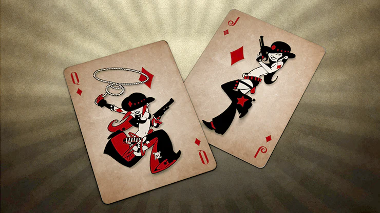Professor Tate's Travelling Road Show Vintage Playing Cards USPCC - Image 5
